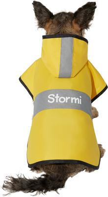 Show full view: Frisco Rainy Days Personalized Dog Raincoat, Large slide 3 of 8