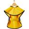 Show in main carousel: Frisco Rainy Days Personalized Dog Raincoat, Large slide 4 of 8