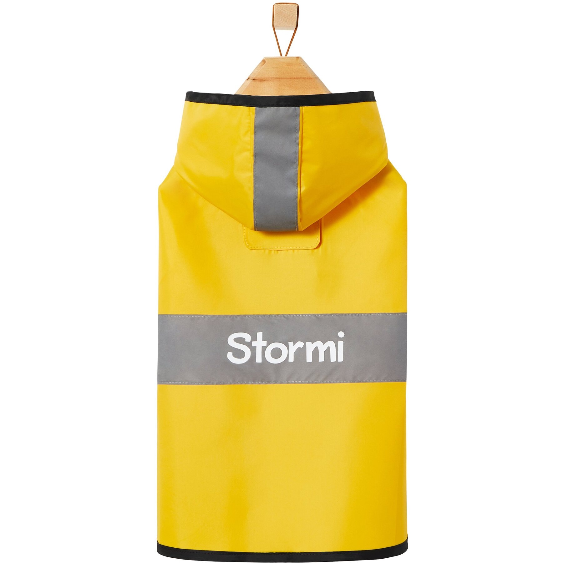 Frisco Rainy Days Personalized Dog Raincoat, Medium