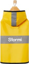 Frisco Rainy Days Personalized Dog Raincoat, XX-Large
