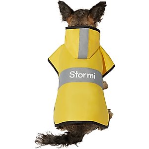 Frisco Rainy Days Personalized Dog Raincoat, XXX-Large