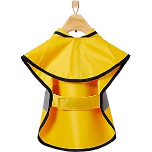 Frisco Rainy Days Personalized Dog Raincoat, XXX-Large