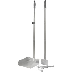 Frisco Rake & Spade Set with Dustpan, Large