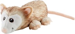 Frisco Realistic Opossum Plush Squeaky Dog Toy, Medium/Large