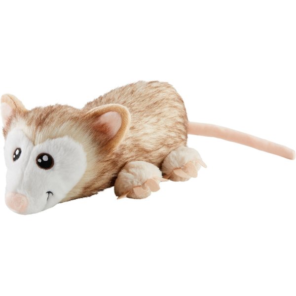 Frisco Realistic Opossum Plush Squeaky Dog Toy