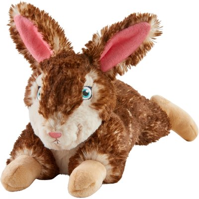 Frisco Frisco Realistic Rabbit Plush Squeaky Dog Toy, Medium/Large