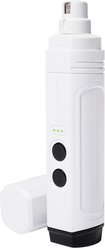 Frisco Rechargeable Cordless Cat & Dog 3-Speed Nail Grinder, White