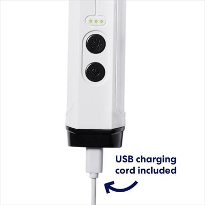 Show full view: Frisco Rechargeable Cordless Cat & Dog 3-Speed Nail Grinder, White slide 5 of 9