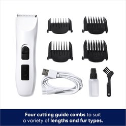 Frisco Rechargeable Cordless Cat & Dog Hair Clipper slide 2 of 6