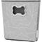 Show in main carousel: Frisco Rectangle Collapsible Pet Toy Storage Bin, Gray Basket Weave slide 3 of 7