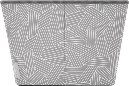 Show full view: Frisco Rectangle Collapsible Pet Toy Storage Bin, Gray Basket Weave slide 6 of 7