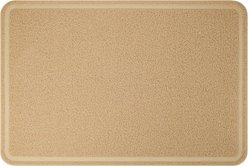 Frisco Rectangular Cat Litter Mat, Beige, X-Large