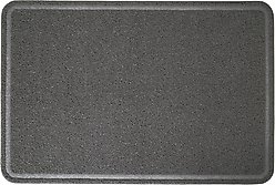 Frisco Rectangular Cat Litter Mat, Grey, X-Large
