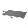 Show in main carousel: Frisco Rectangular Cat Litter Mat, Grey, X-Large slide 2 of 5