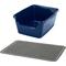 Show in main carousel: Frisco Rectangular Cat Litter Mat, Large + Frisco High Sided Cat Litter Box, Navy, Extra Large 24-in slide 1 of 7