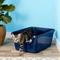 Show in main carousel: Frisco Rectangular Cat Litter Mat, Large + Frisco High Sided Cat Litter Box, Navy, Extra Large 24-in slide 6 of 7