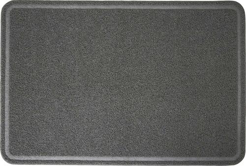 Show full view: Frisco Rectangular Cat Litter Mat, X-Large + Catit Jumbo Hooded Cat Pan, Grey slide 2 of 6