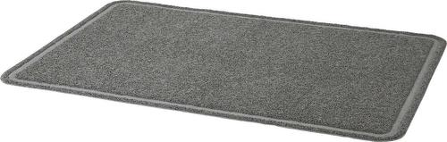 Show full view: Frisco Rectangular Cat Litter Mat, X-Large + Catit Jumbo Hooded Cat Pan, Grey slide 3 of 6