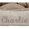 Show in main carousel: Frisco Rectangular Personalized Bolster Dog Bed w/Removable Cover, Beige, X-Large slide 5 of 9