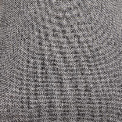 Show full view: Frisco Rectangular Personalized Bolster Dog Bed w/Removable Cover, Dark Gray, X-Large slide 7 of 9