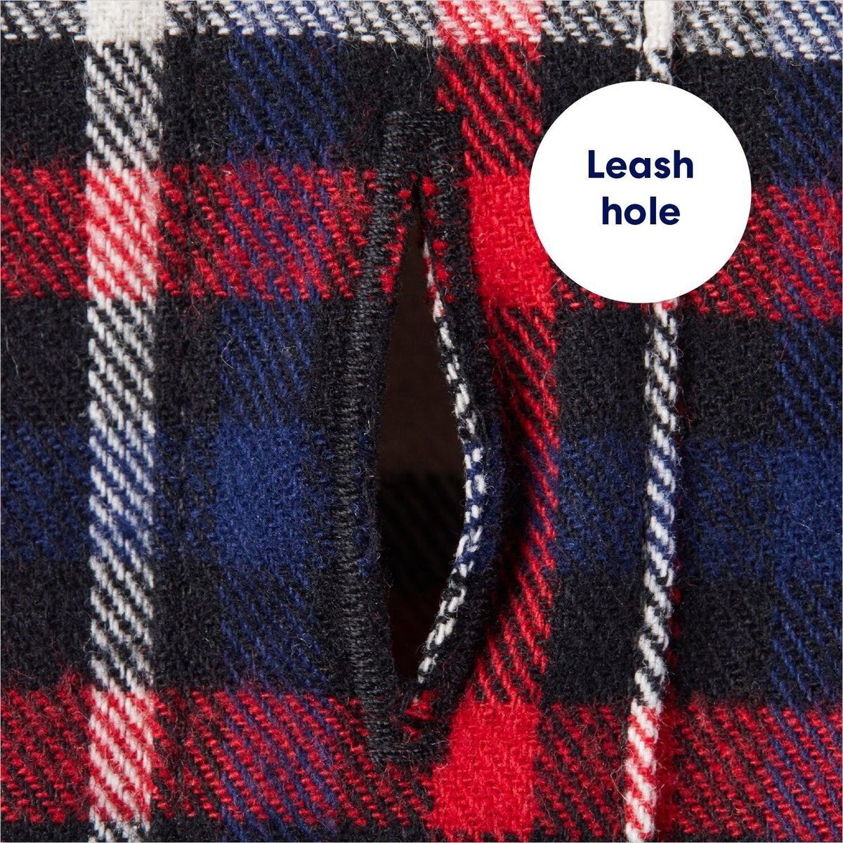 Frisco Blue/Yellow Plaid Dog & Cat Flannel Bandana