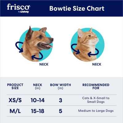 Show full view: Frisco Red Buffalo Plaid Dog & Cat Bow Tie, Medium/Large slide 2 of 8