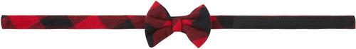 Show full view: Frisco Red Buffalo Plaid Dog & Cat Bow Tie, X-Small/Small slide 5 of 9