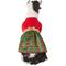 Show in main carousel: Frisco Red & Green Plaid Dog & Cat Dress, Large slide 1 of 8