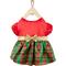 Show in main carousel: Frisco Red & Green Plaid Dog & Cat Dress, Large slide 3 of 8