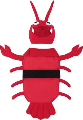 Show full view: Frisco Red Lobster Dog & Cat Costume, Large slide 6 of 9