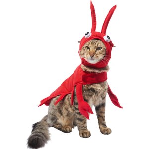 Frisco Red Lobster Dog & Cat Costume, Small