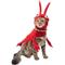 Show in main carousel: Frisco Red Lobster Dog & Cat Costume, Small slide 1 of 9