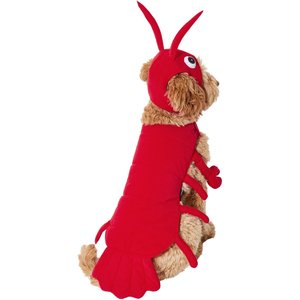 Frisco Red Lobster Dog & Cat Costume, Small