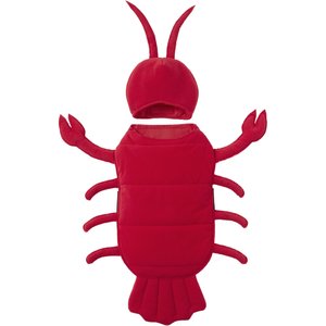 Frisco Red Lobster Dog & Cat Costume, Small