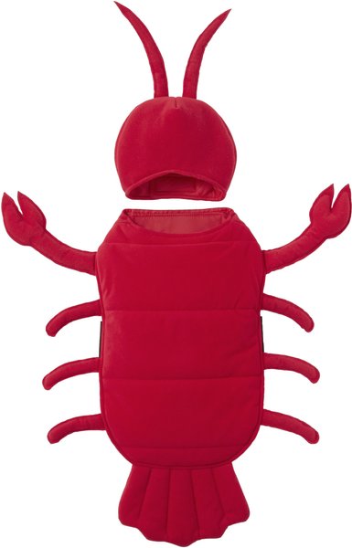 Show full view: Frisco Red Lobster Dog & Cat Costume, XX-Large slide 4 of 8