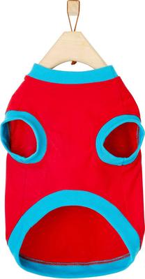 Show full view: Frisco Red, White & Boop Dog & Cat T-Shirt, X-Large slide 4 of 7