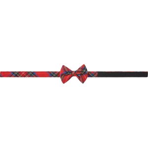 Frisco Red/Green Plaid Dog & Cat Bow Tie, X-Small/Small