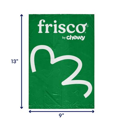 Show full view: Frisco Refill Dog Poop Bags, 900 count, Unscented slide 4 of 7