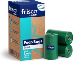 Frisco Refill Dog Poop Bags, Scented, 120 count
