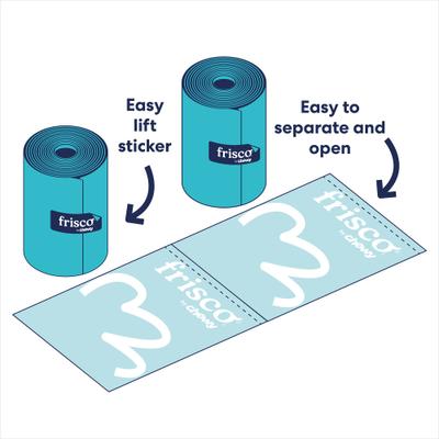 Show full view: Frisco Refill Dog Poop Bags, Unscented, 120 count slide 4 of 8