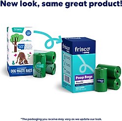 Frisco Refill Dog Poop Bags, Unscented, 120 count slide 2 of 7
