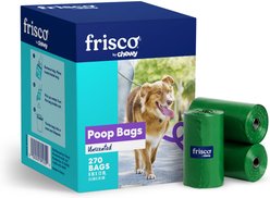Frisco Refill Dog Poop Bags, Unscented, 270 count