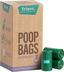 Frisco Refill Poop Bags, Scented, 120 count + Eco-Conscious Dog Training & Potty Pads, 22 x 23-in, 50 count, Unscented slide 2 of 9