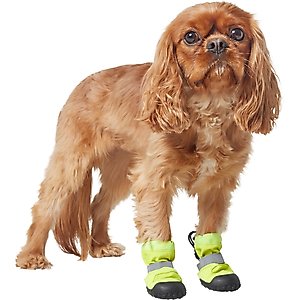 Canada Pooch Soft Shield Dog Boots, Black
