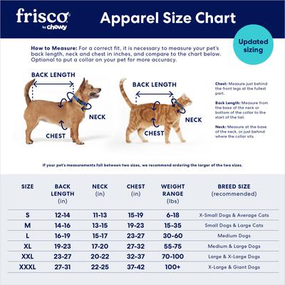 Show full view: Frisco Reflective Dog Safety Vest, Medium slide 2 of 10