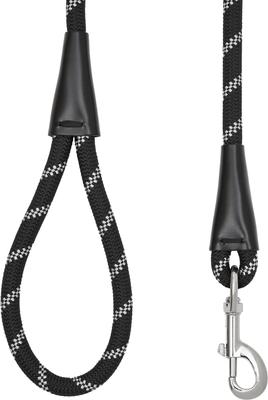 Show full view: Frisco Reflective Rope Dog Leash, 6-ft long slide 3 of 8