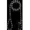 Show in main carousel: Frisco Reflective Rope Slip Lead Dog Leash, Black, 6-ft long, 1/2-in wide slide 4 of 7