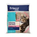 Frisco Relaxing Chamomile & Rose Scented Clumping Clay Cat Litter, 40-lb bag