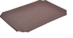 Frisco Replacement Cover for Steel-Framed Elevated Dog Bed, Brown, L: 43.7-in L x 32.4-in W, 1 count