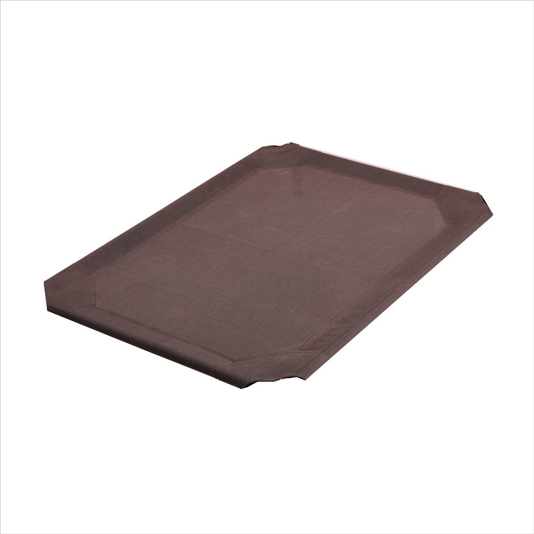 Frisco Replacement Cover, Steel-Framed Elevated Pet Bed, Brown, Small